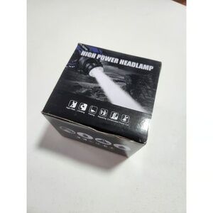 High Power LED Headlamp Rechargeable USB Zoomable Headlight 4 Modes